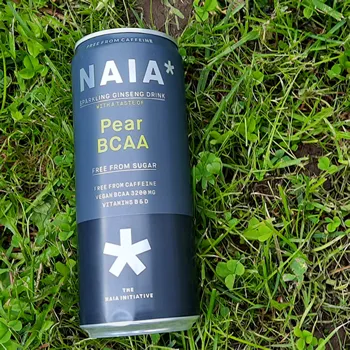 Naia* BCAA Pear Koffeinfri (Päron)    